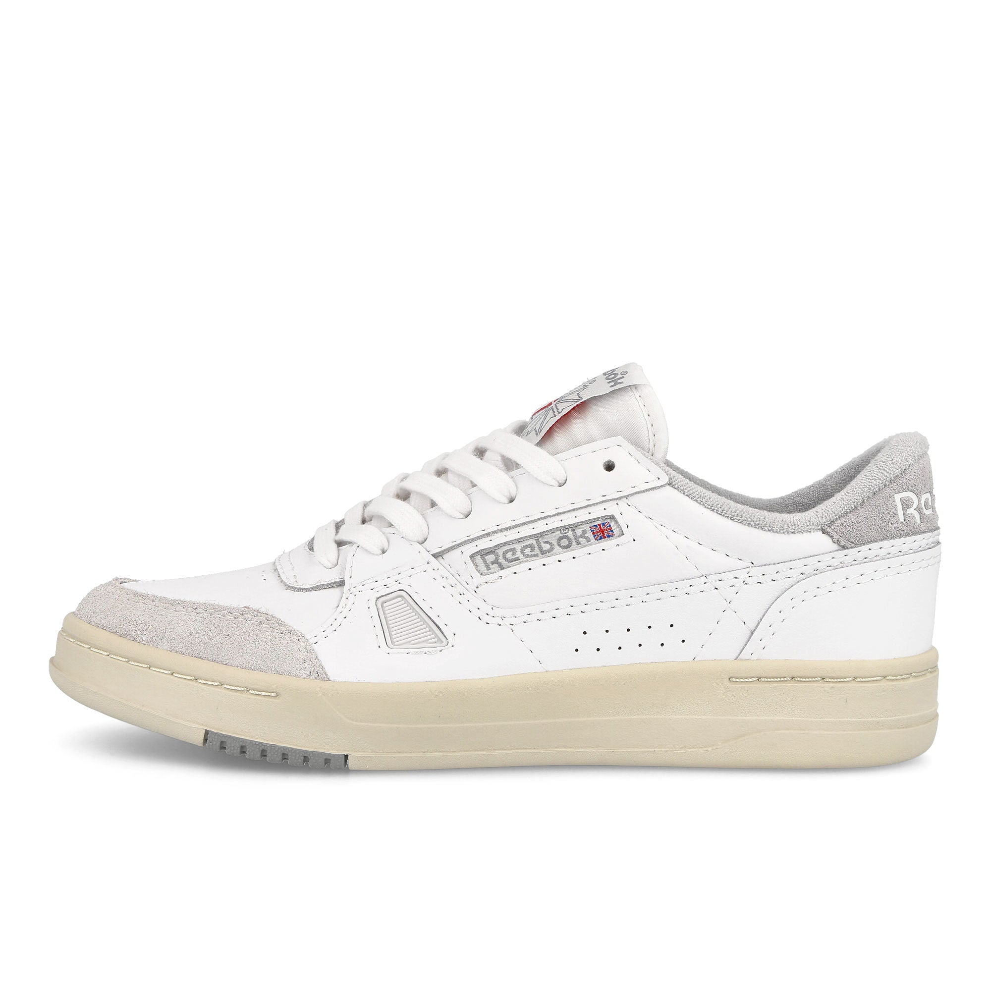 Reebok lt court Footwear White-Pure Grey 3-Alabaster Sneakers GW5116 | Overkill