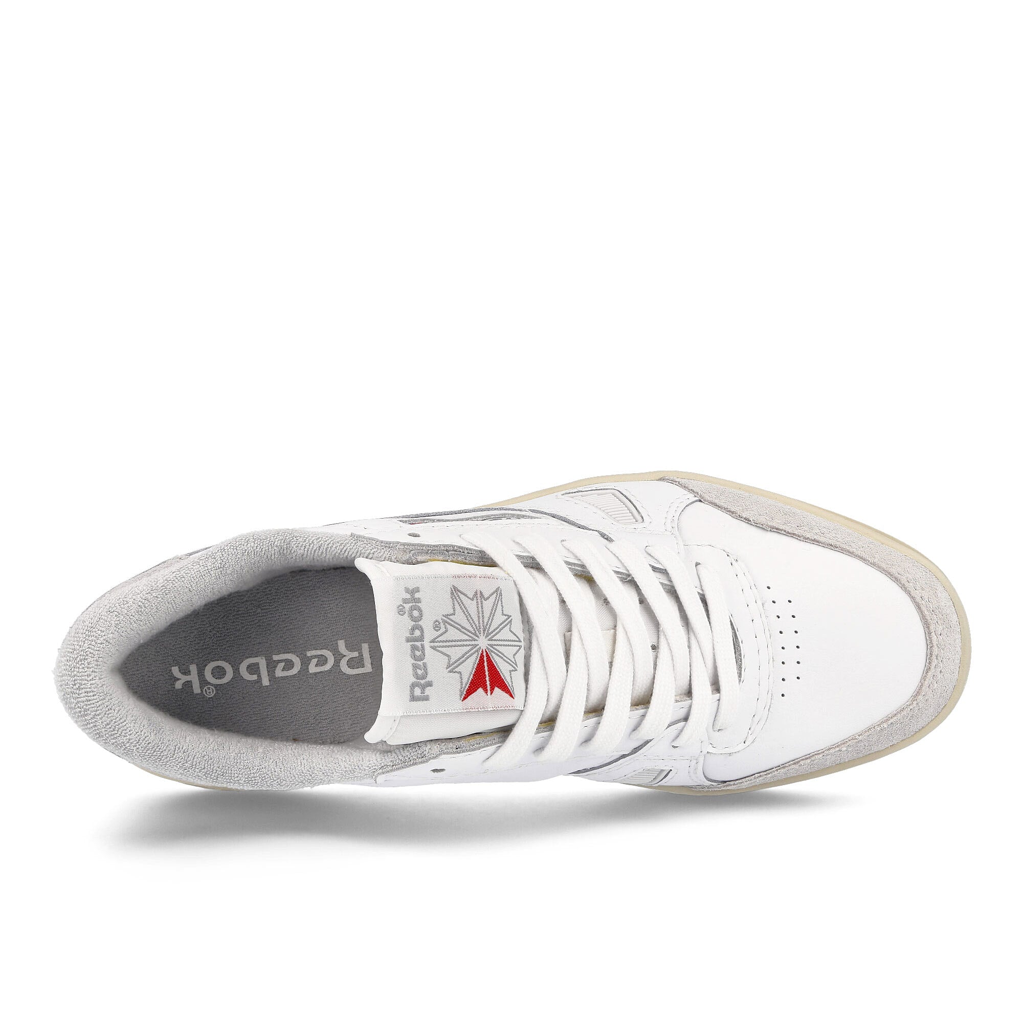 Reebok lt court Footwear White-Pure Grey 3-Alabaster Sneakers  Detailfoto | Overkill