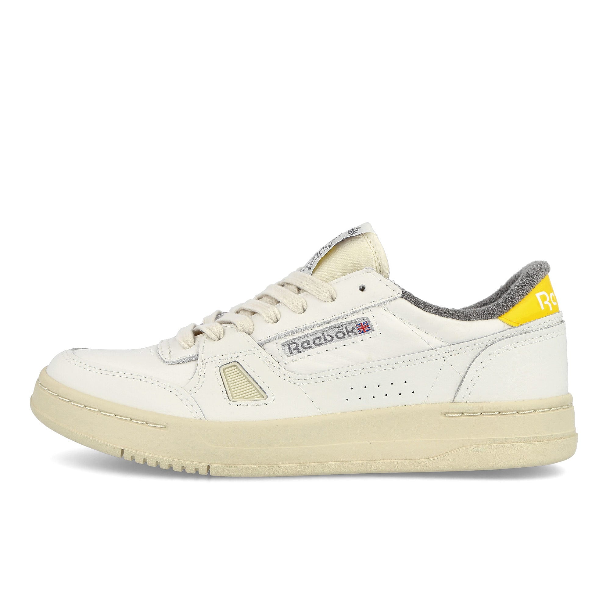 Reebok lt court Chalk-Pure Grey-Always Yellow Sneakers GW5120 | Overkill
