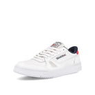Reebok lt court Footwear White-Vector Navy-Vector Red Sneakers  Close Up | Overkill