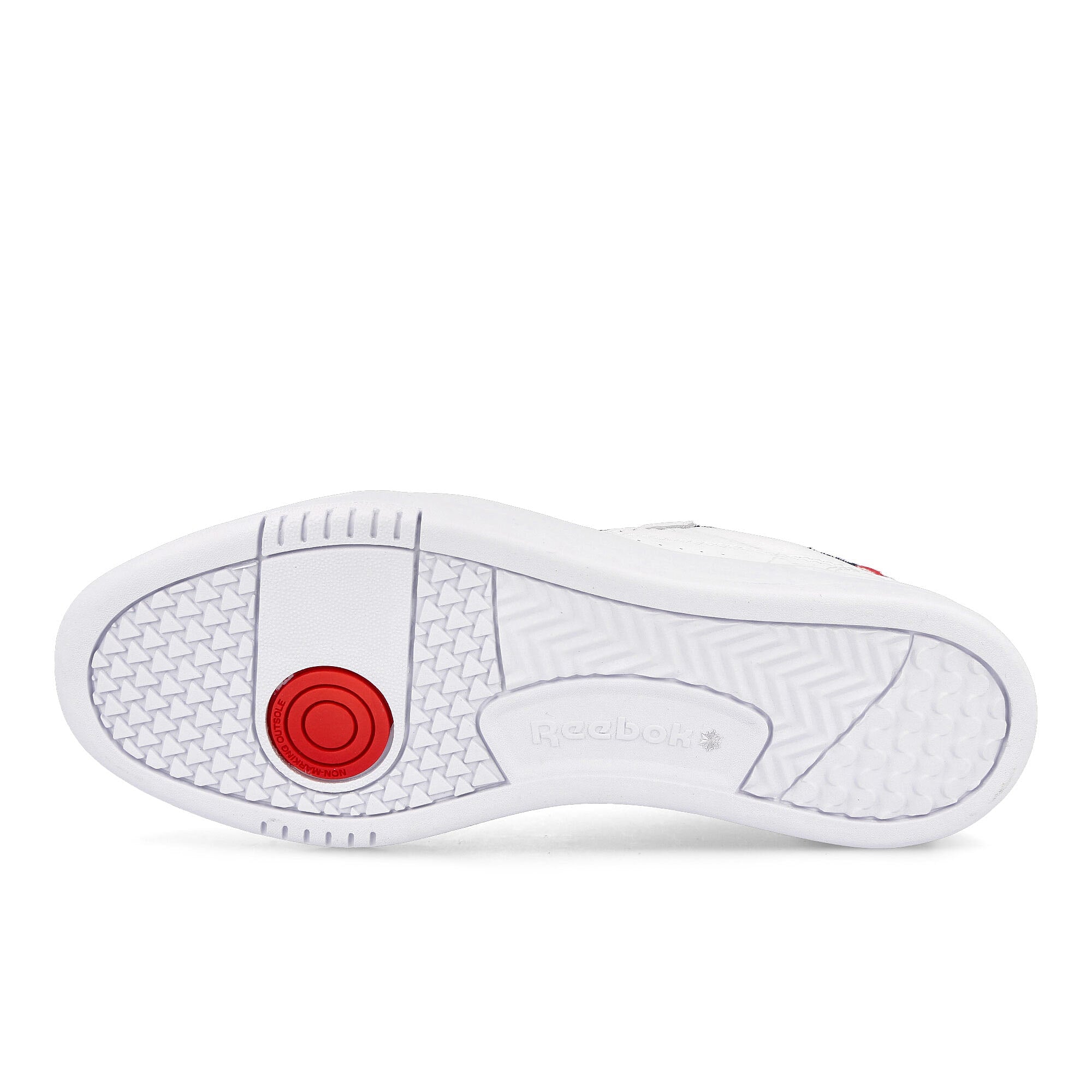 Reebok lt court Footwear White-Vector Navy-Vector Red Sneakers  Detail View 1 | Overkill