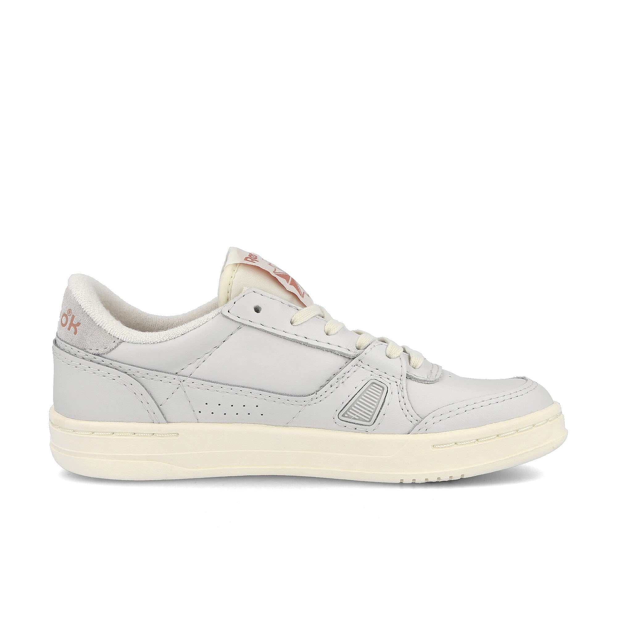 Reebok wmns lt court Cold Grey 1 / Cancor / Chalk   Material | Overkill