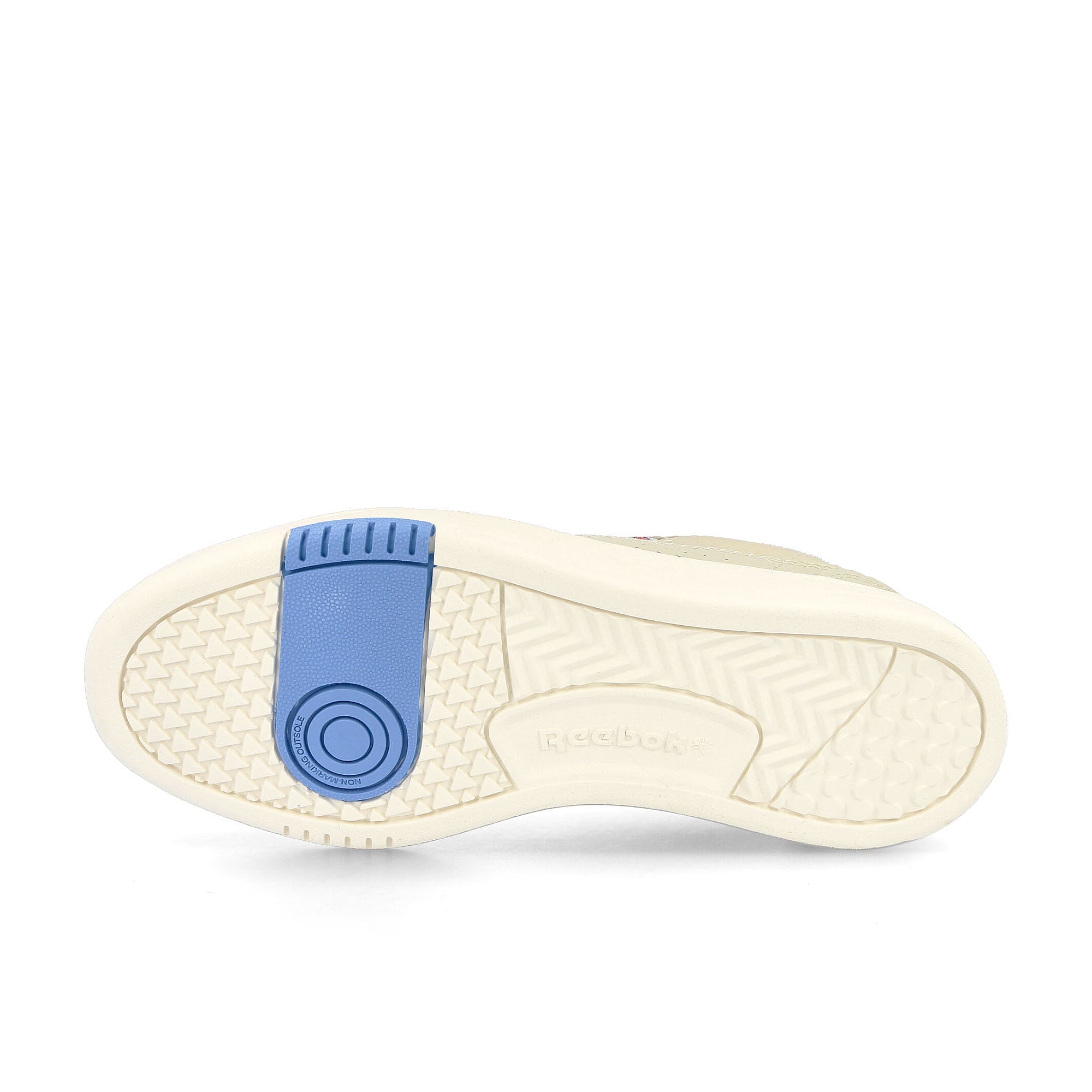 Reebok wmns lt court Alabaster / Essential Blue / Chalk Sneakers  Detail View 1 | Overkill