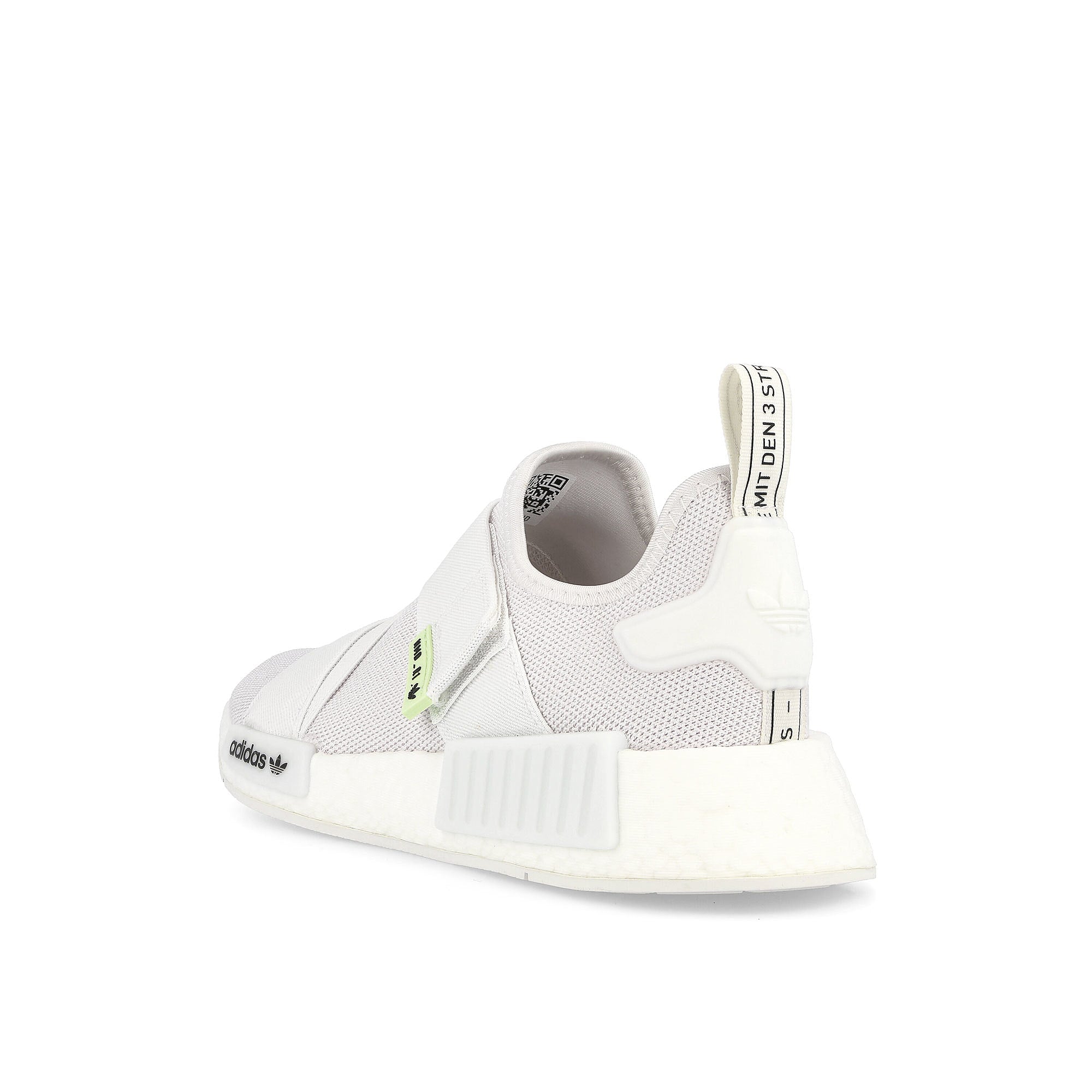 adidas NMD_R1 W Footwear White-Footwear White-Core Black Low Top Sneakers  Material | Overkill