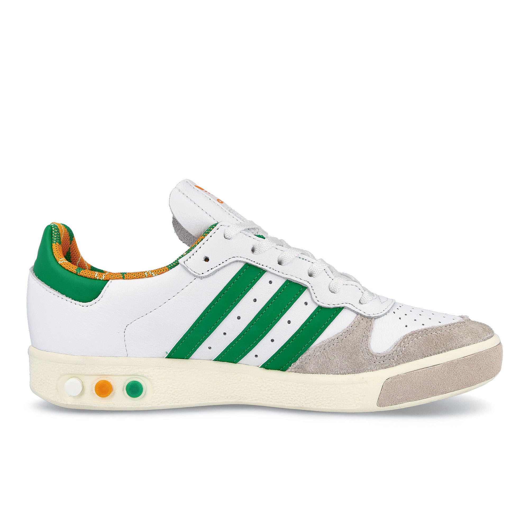 adidas grand slam Footwear White-Green-Off White Sneakers  Silhouette | Overkill