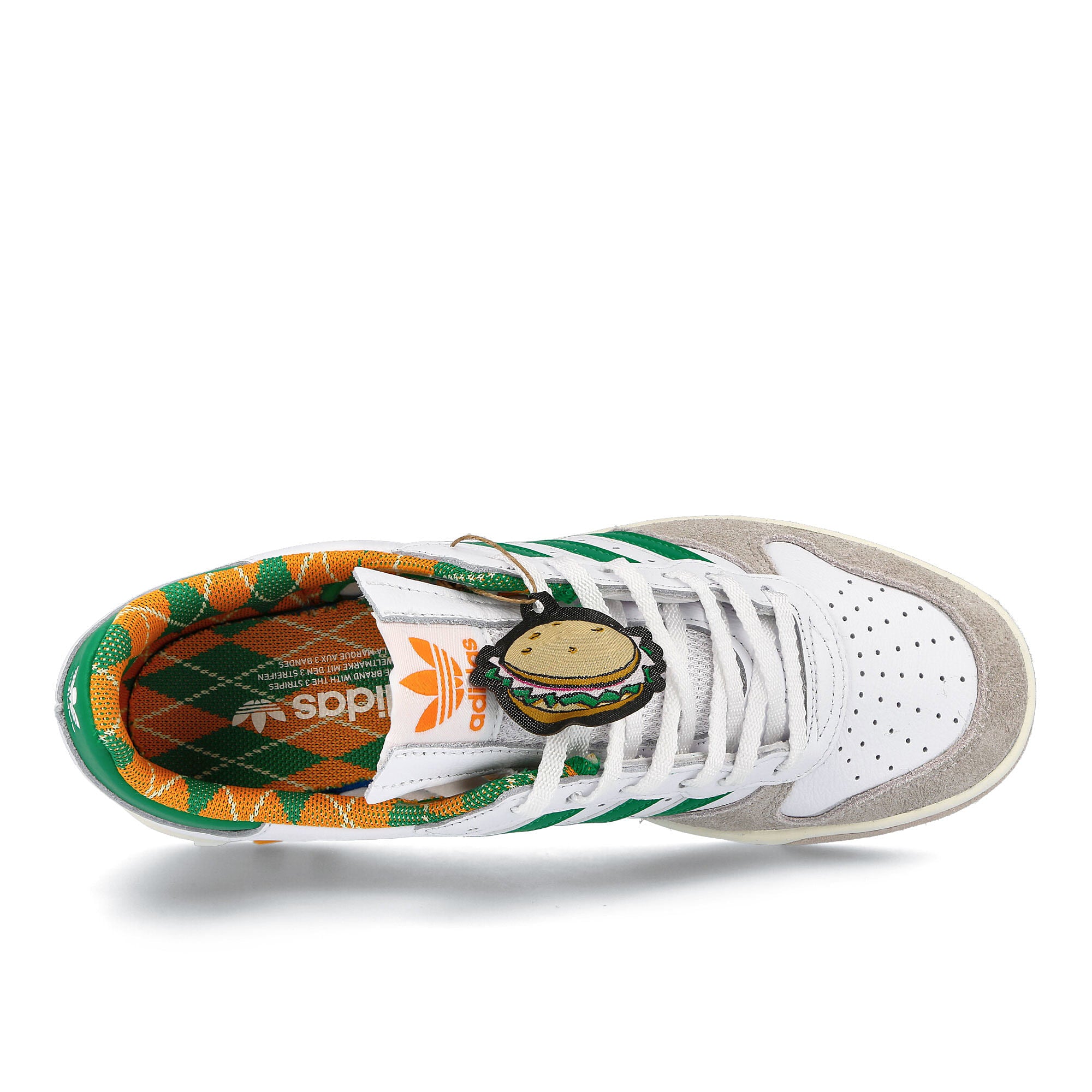 adidas grand slam Footwear White-Green-Off White Sneakers  Detailfoto | Overkill