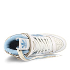 adidas forum 84 high Footwear White-Off White-Clear Sky Sneakers  Detailfoto | Overkill