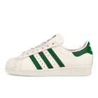 adidas superstar 82 Cloud White-Dark Green-Off White Low Top Sneakers GW6011 | Overkill