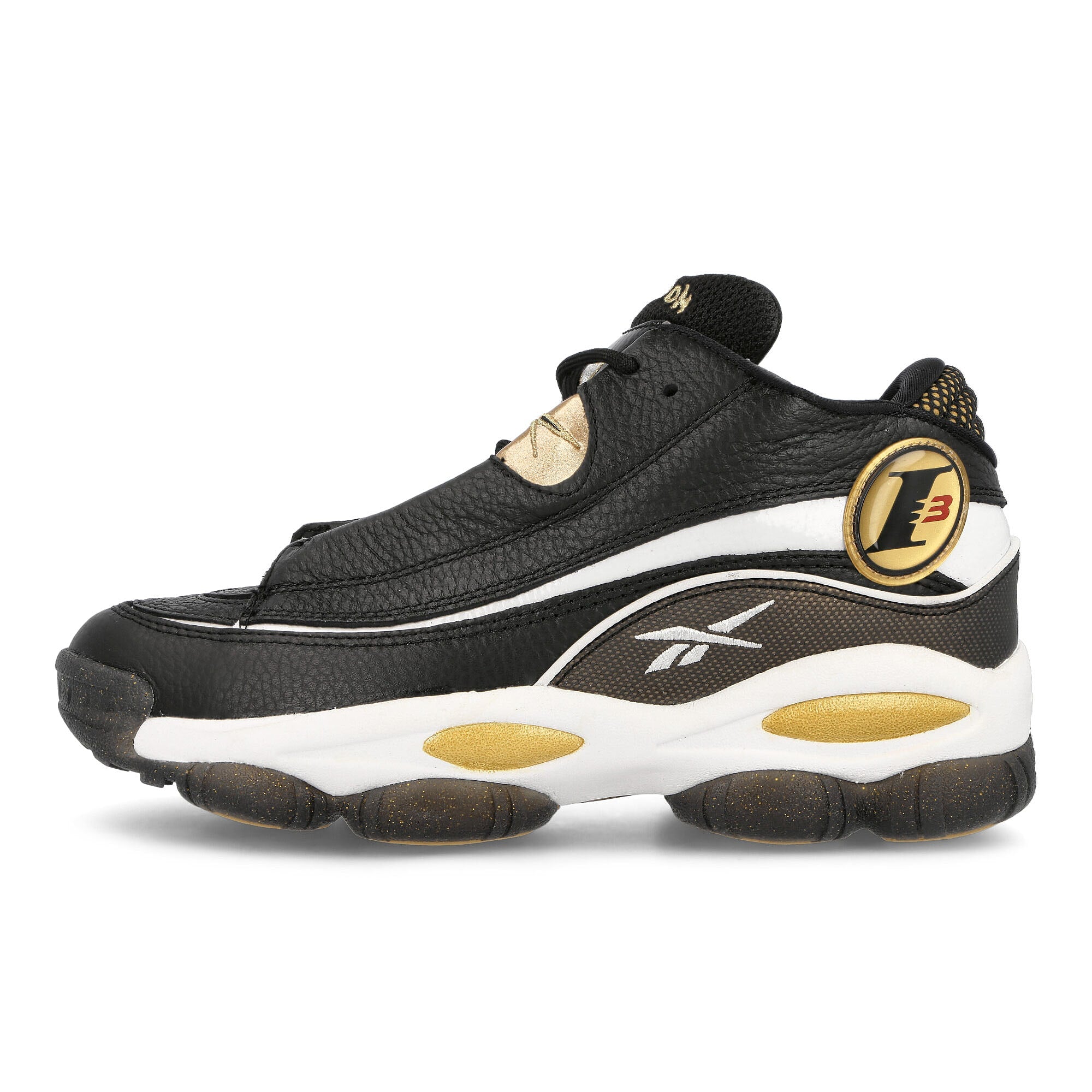 Reebok The Answer DMX Core Black / Footwear White / Metallic Gold Sneakers GW6372 | Overkill
