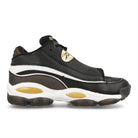Reebok The Answer DMX Core Black / Footwear White / Metallic Gold Sneakers  Silhouette | Overkill