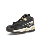 Reebok The Answer DMX Core Black / Footwear White / Metallic Gold Sneakers  Close Up | Overkill