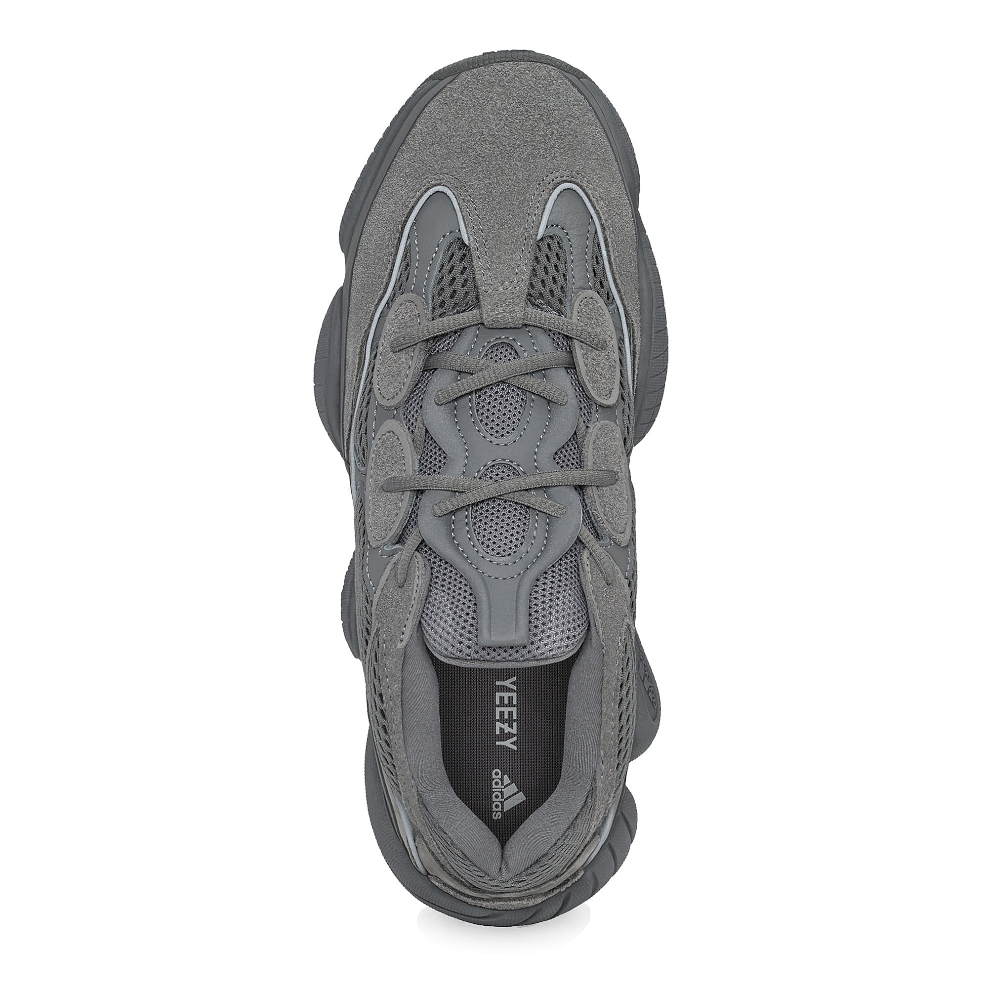 adidas yeezy 500 granite Granit / Granit / Granit  Detailfoto | Overkill