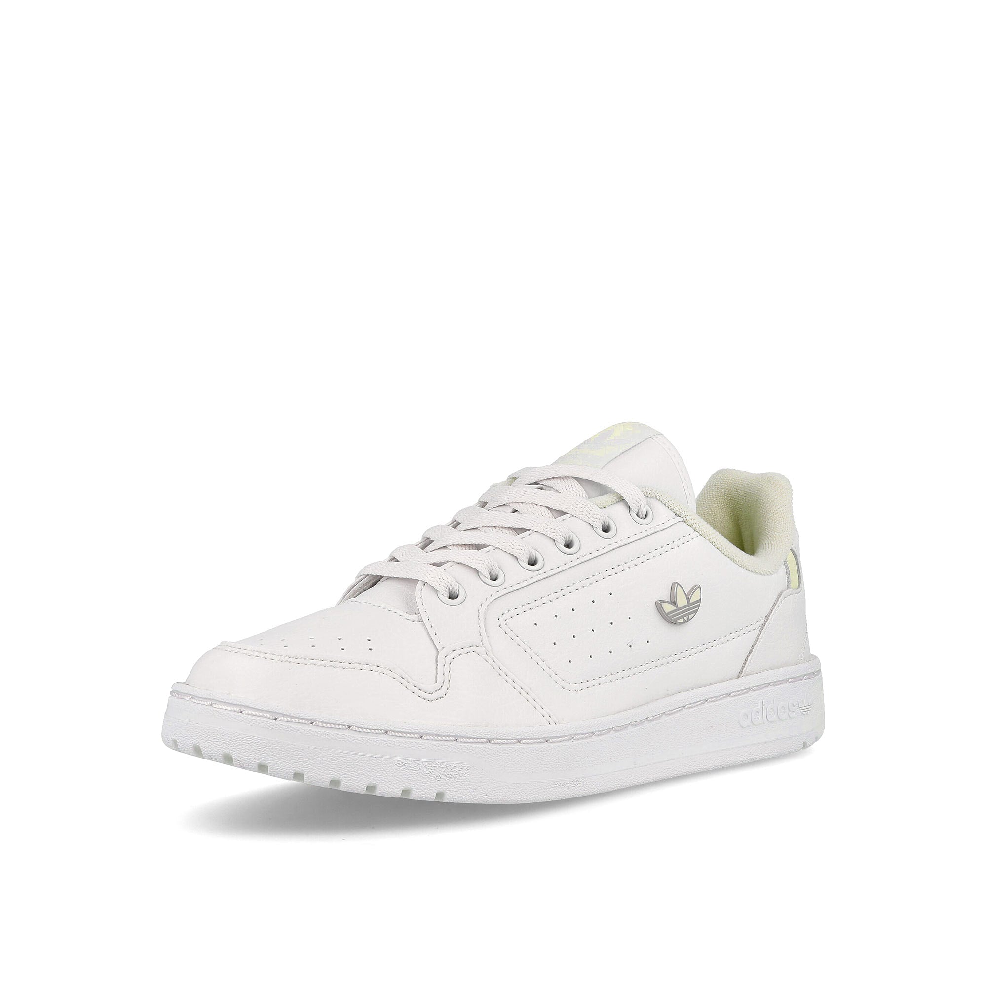 adidas wmns ny 90 Footwear White / Chalk White / Footwear White Low Top Sneakers  Close Up | Overkill
