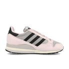 adidas wmns zx 500 Almost Pink-Core Black-Grey One Sneakers  Silhouette | Overkill