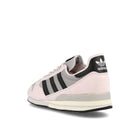 adidas wmns zx 500 Almost Pink-Core Black-Grey One Sneakers  Material | Overkill