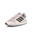 adidas wmns zx 500 Almost Pink-Core Black-Grey One Sneakers  Close Up | Overkill