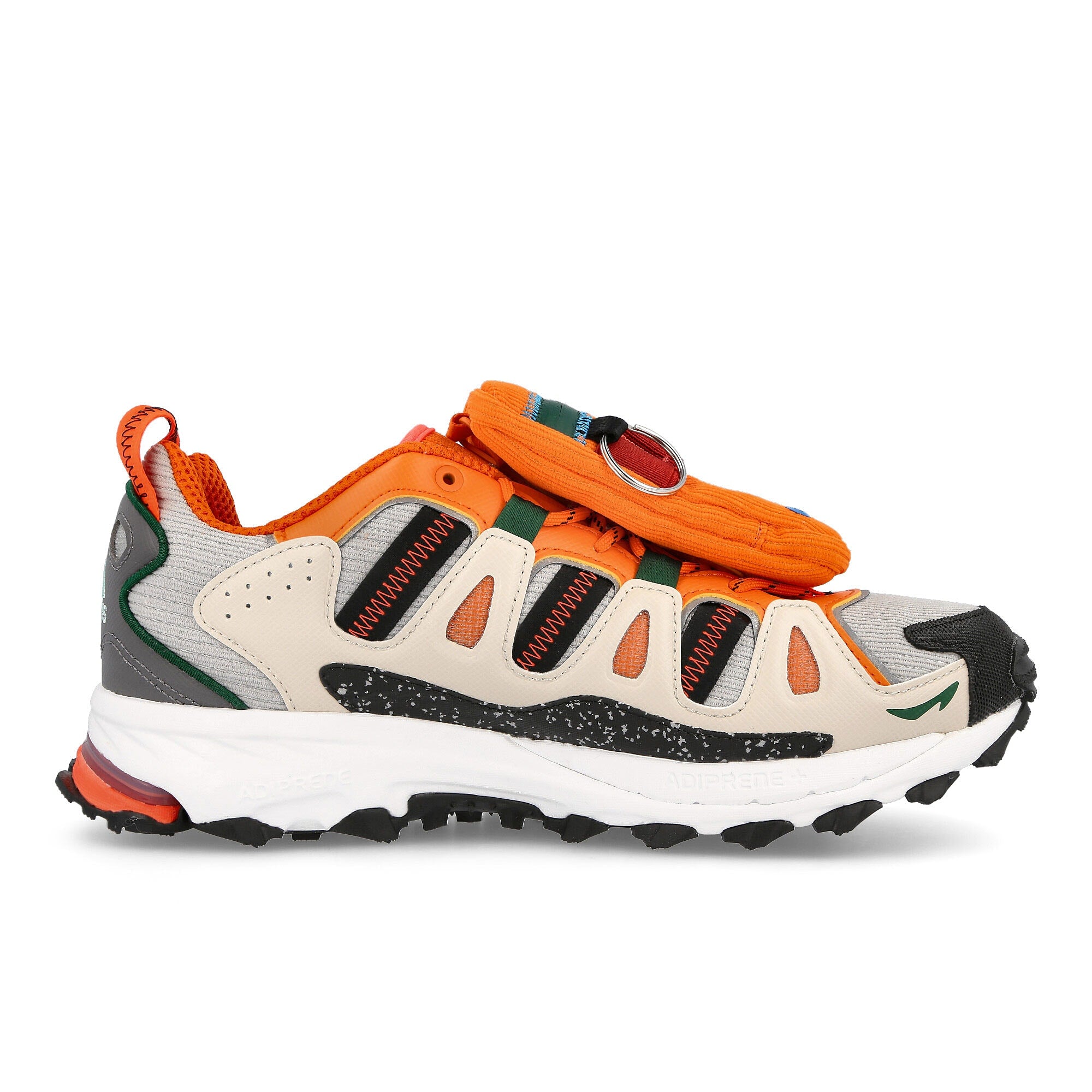 adidas Sean Wotherspoon x Atmos x adidas Superturf Adventure Stone-Core Black-Power Red Sneakers  Silhouette | Overkill