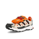 adidas Sean Wotherspoon x Atmos x adidas Superturf Adventure Stone-Core Black-Power Red Sneakers  Close Up | Overkill