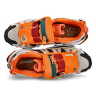 adidas Sean Wotherspoon x Atmos x adidas Superturf Adventure Stone-Core Black-Power Red Sneakers  Detailfoto | Overkill