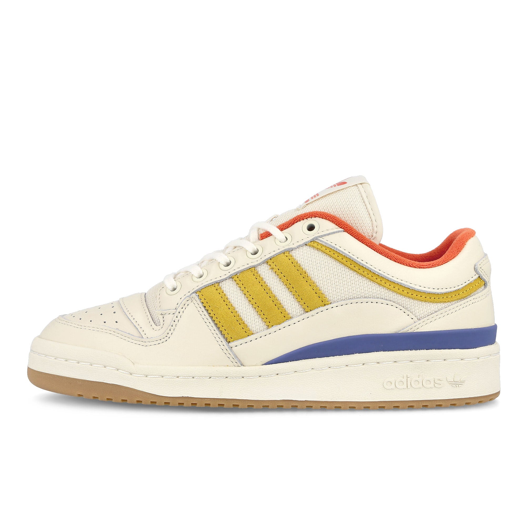 adidas WOOD WOOD x adidas Forum Low Off White-Glow Amber-Haze Yellow Sneakers GW9313 | Overkill