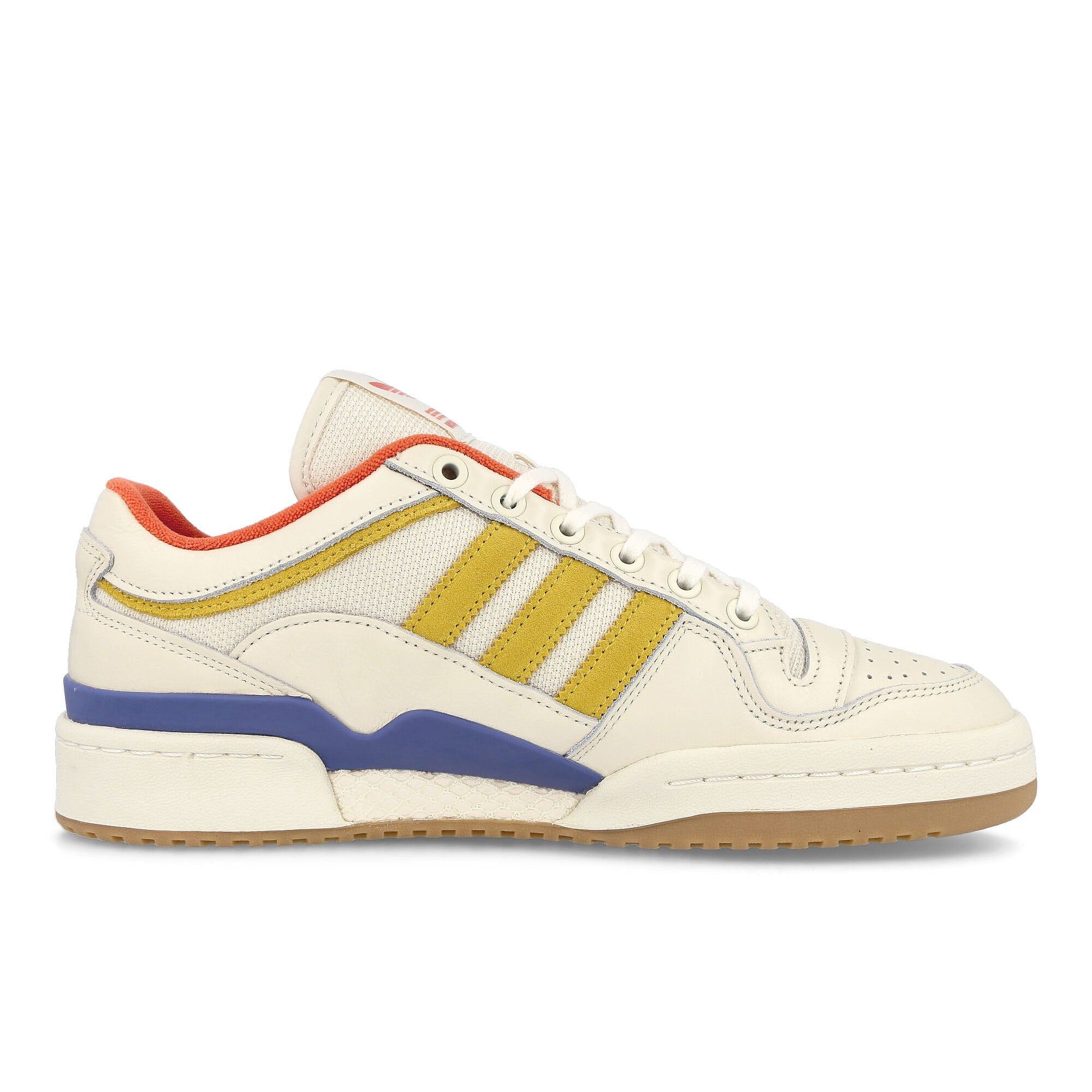 adidas WOOD WOOD x adidas Forum Low Off White-Glow Amber-Haze Yellow Sneakers  Silhouette | Overkill