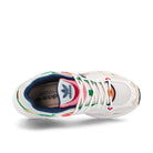 adidas wmns astir Footwear White / Green / Bliss Orange Low Top Sneakers  Detailfoto | Overkill