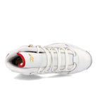 Reebok question mid Footwear White-Footwear White-Vector Red Sneakers  Detailfoto | Overkill