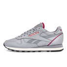Reebok classic leather 1983 vintage Cold Grey 3-Flash Red-Chalk Low Top Sneakers GX0282 | Overkill