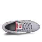 Reebok classic leather 1983 vintage Cold Grey 3-Flash Red-Chalk Low Top Sneakers  Detailfoto | Overkill