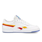 Reebok club c revenge Footwear White / Collegiate Gold / Vector Red   Material | Overkill