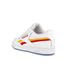 Reebok club c revenge Footwear White / Collegiate Gold / Vector Red  Close-up | Overkill