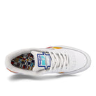 Reebok club c revenge Footwear White / Collegiate Gold / Vector Red  Detail view 1 | Overkill