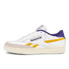 Reebok club c revenge Footwear White / Collegiate Gold / Bold Purple  GX0386 | Overkill