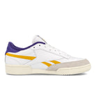 Reebok club c revenge Footwear White / Collegiate Gold / Bold Purple   Material | Overkill
