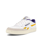 Reebok club c revenge Footwear White / Collegiate Gold / Bold Purple  Detailfoto | Overkill