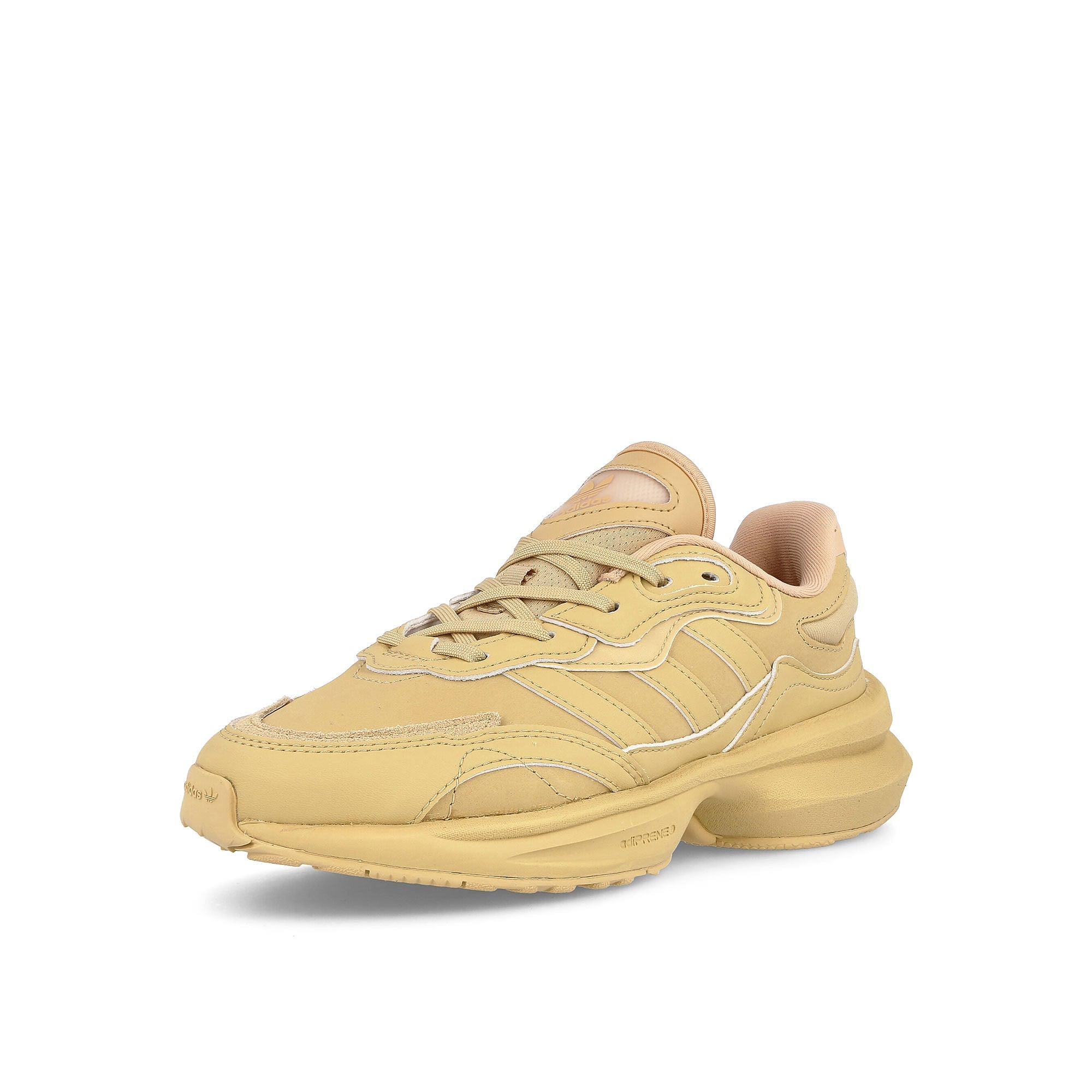 adidas wmns zentic Hazy Beige-Hazy Beige-Halo Blush Sneakers  Close Up | Overkill