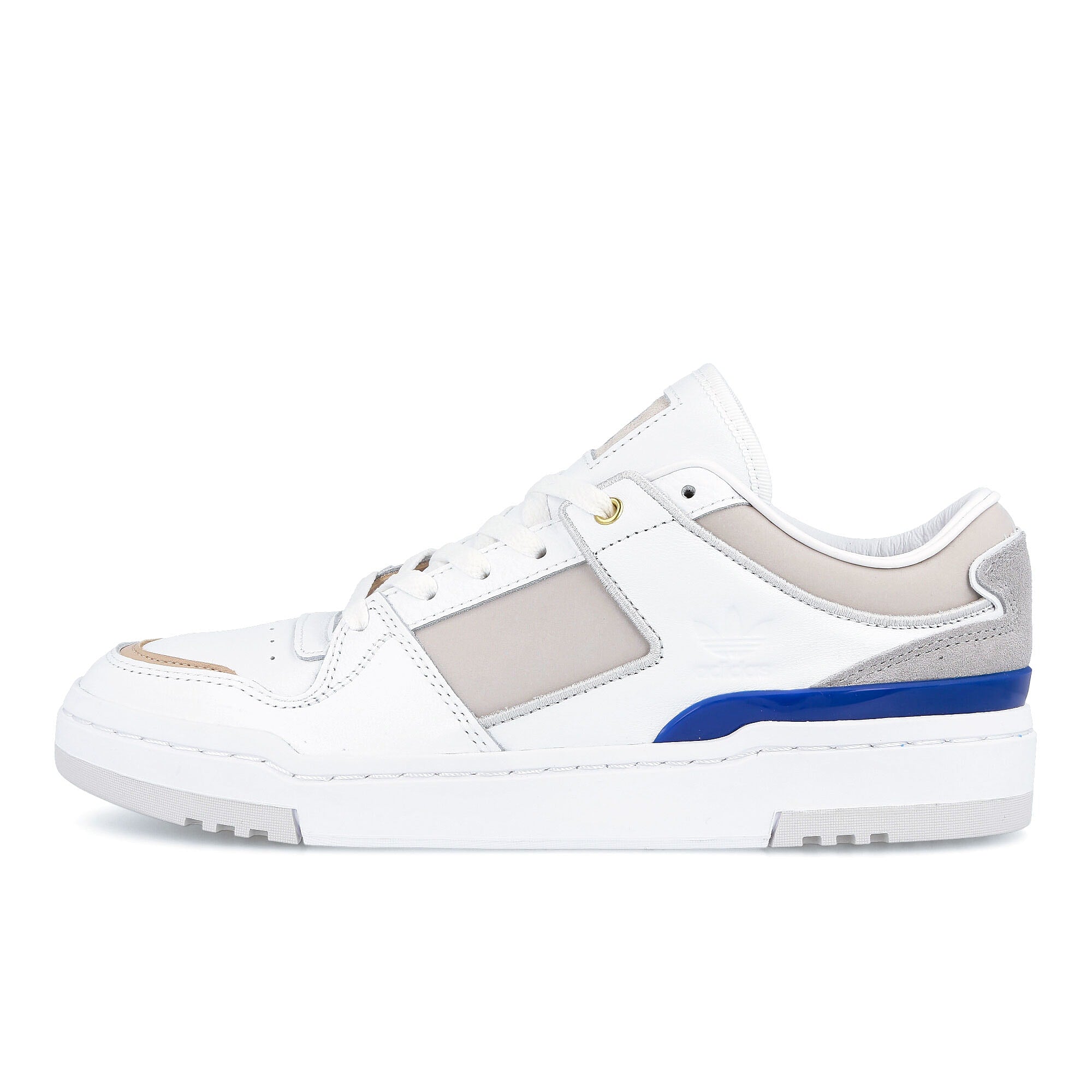 adidas forum luxe low Footwear White-Grey One-Collegiate Royal Sneakers GX0516 | Overkill