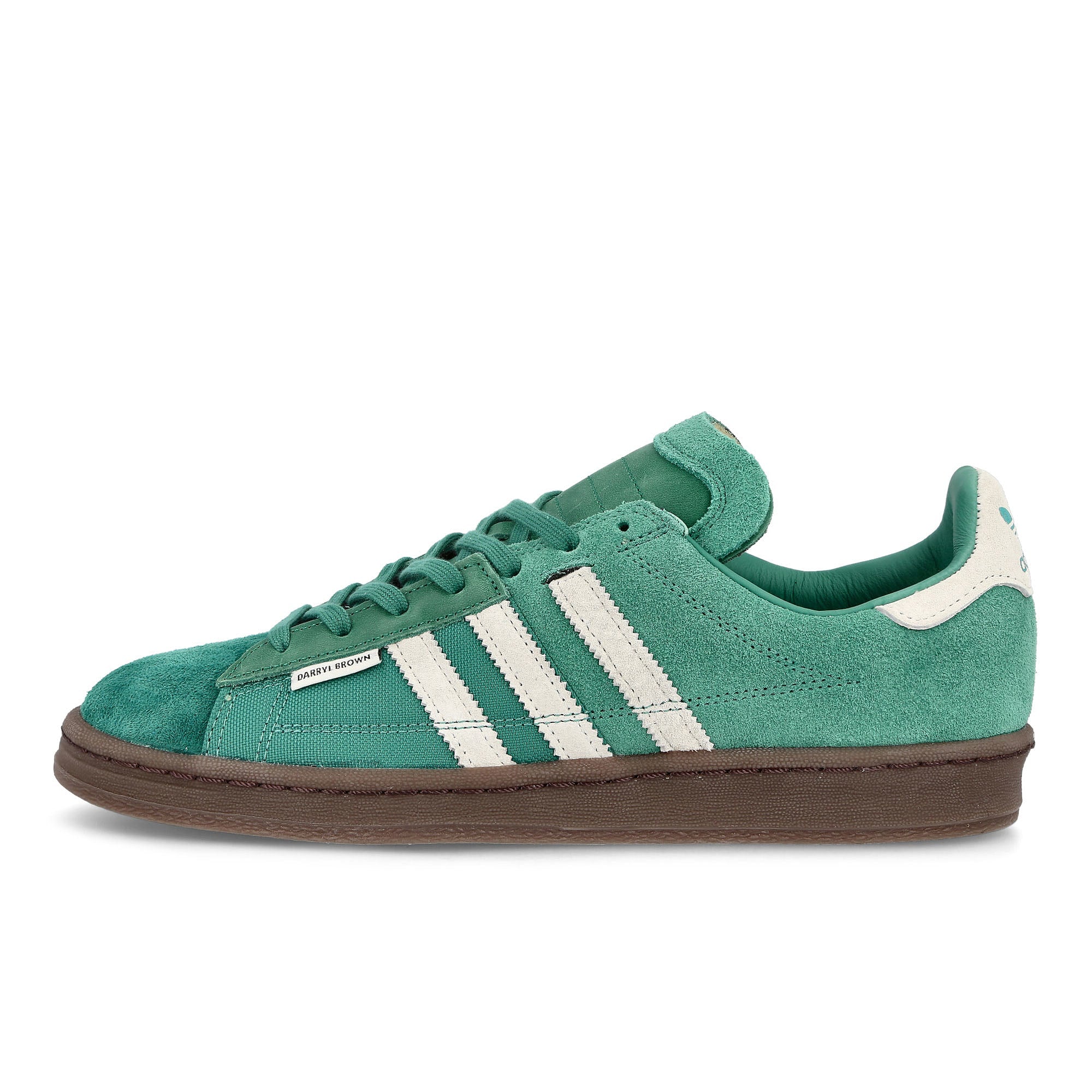 adidas Darryl Brown x adidas Campus 80 Action Green-Off White-Gum Sneakers GX1656 | Overkill