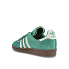 adidas Darryl Brown x adidas Campus 80 Action Green-Off White-Gum Sneakers  Material | Overkill