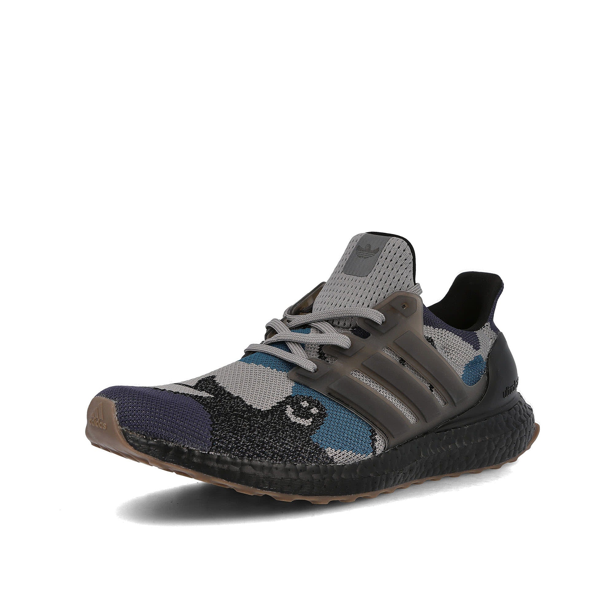 adidas Mark Gonzales x adidas Ultraboost Grey Three / Core Black / Shanav  Detailfoto | Overkill