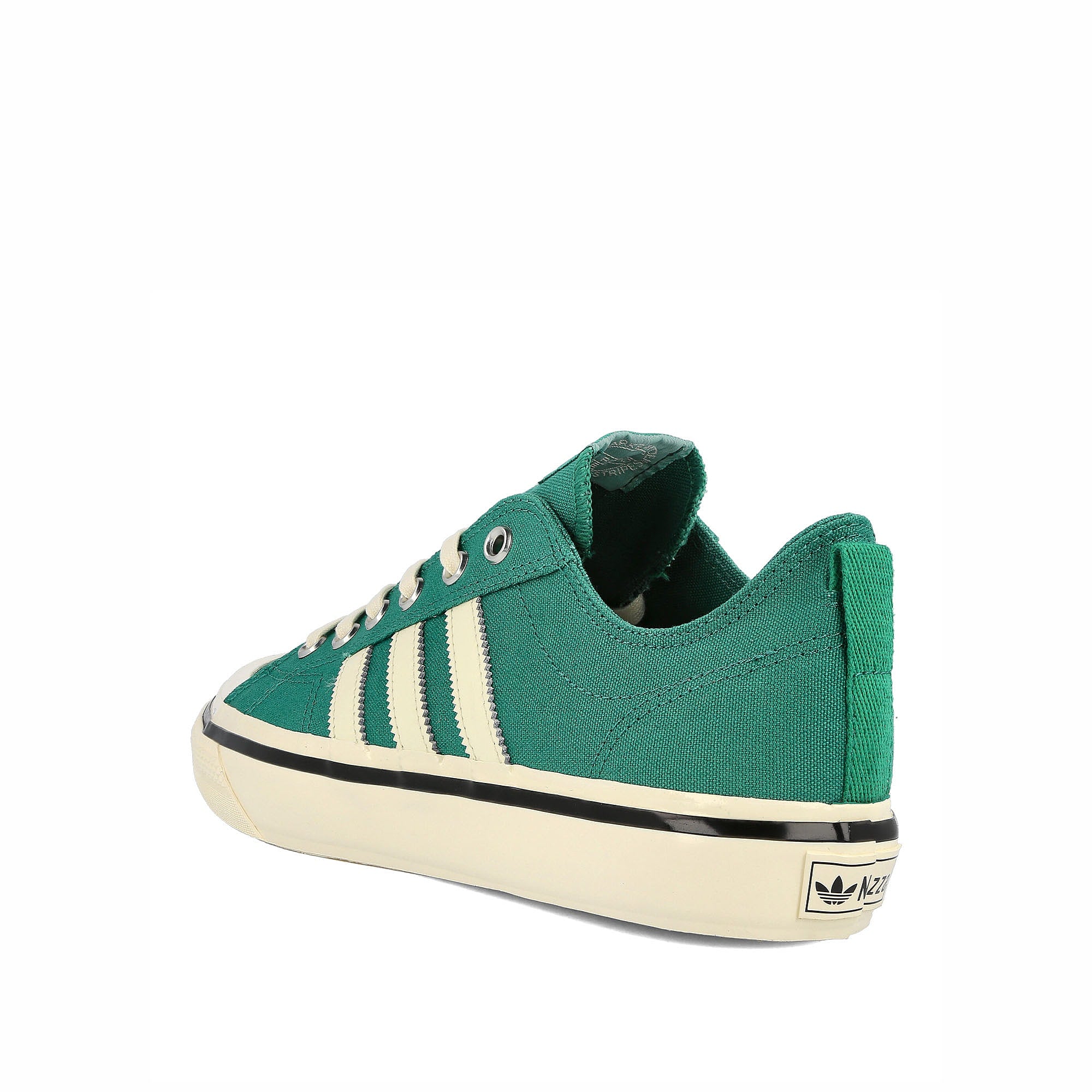 adidas nizza rf 74 Bold Green / Cream White / Core Black Sneakers  Material | Overkill
