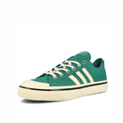 adidas nizza rf 74 Bold Green / Cream White / Core Black Sneakers  Close Up | Overkill