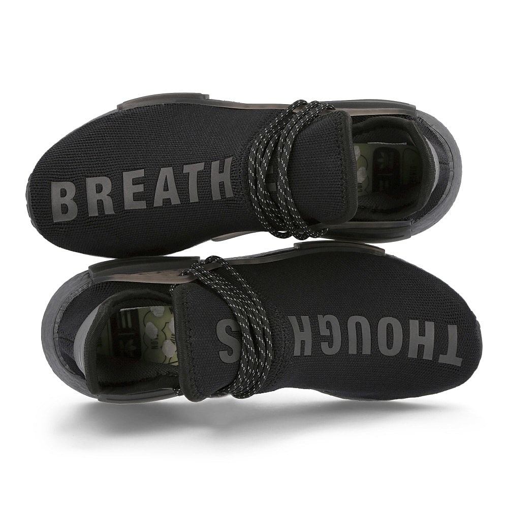 adidas Pharrell Williams x adidas HU NMD Core Black-Core Black-Core Black Sneakers GX2487 | Overkill