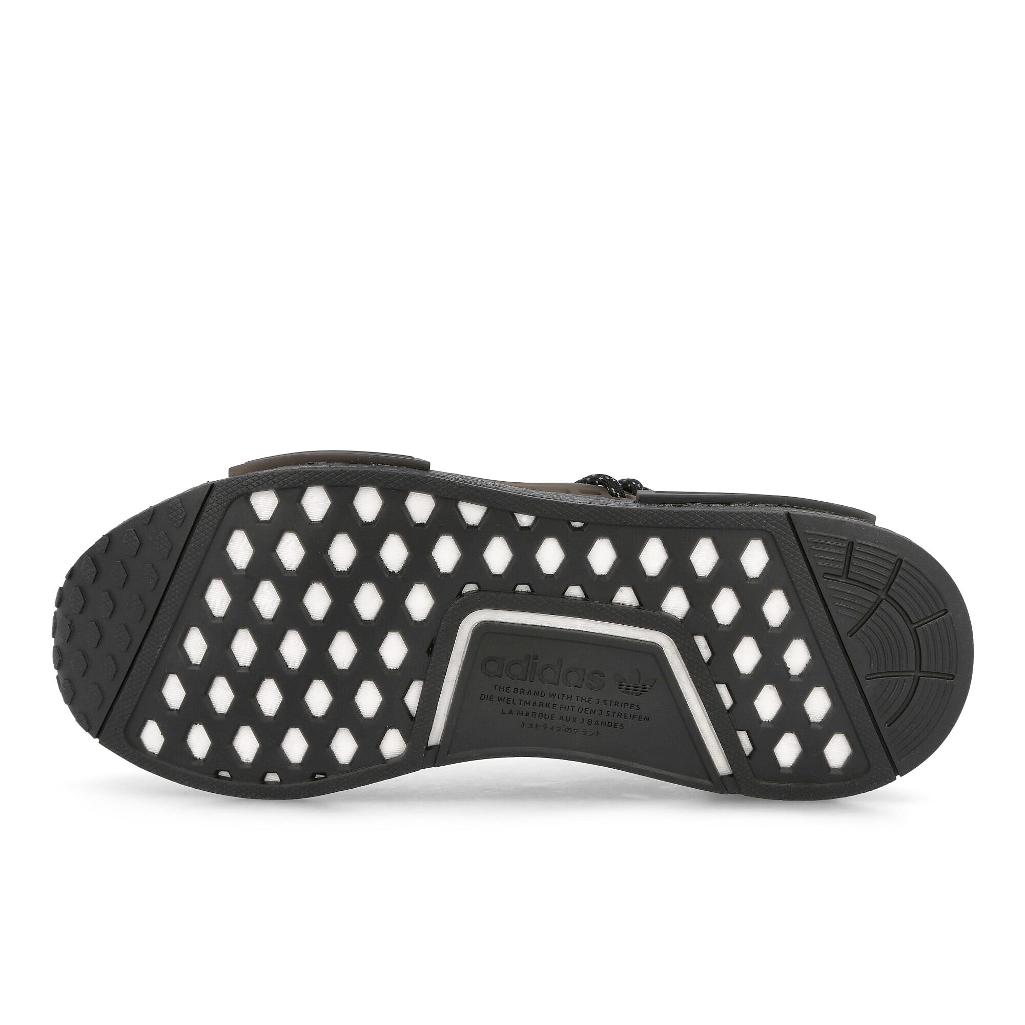 adidas Pharrell Williams x adidas HU NMD Core Black-Core Black-Core Black Sneakers  Detail View 1 | Overkill