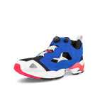 Reebok instapump fury 95 Core Black-Royal-Neoche Sneakers  Close Up | Overkill