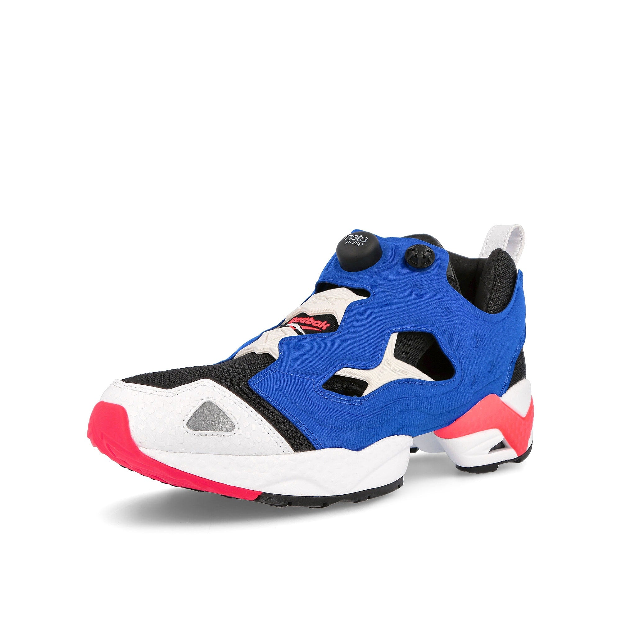 Reebok instapump fury 95 Core Black-Royal-Neoche Sneakers  Close Up | Overkill