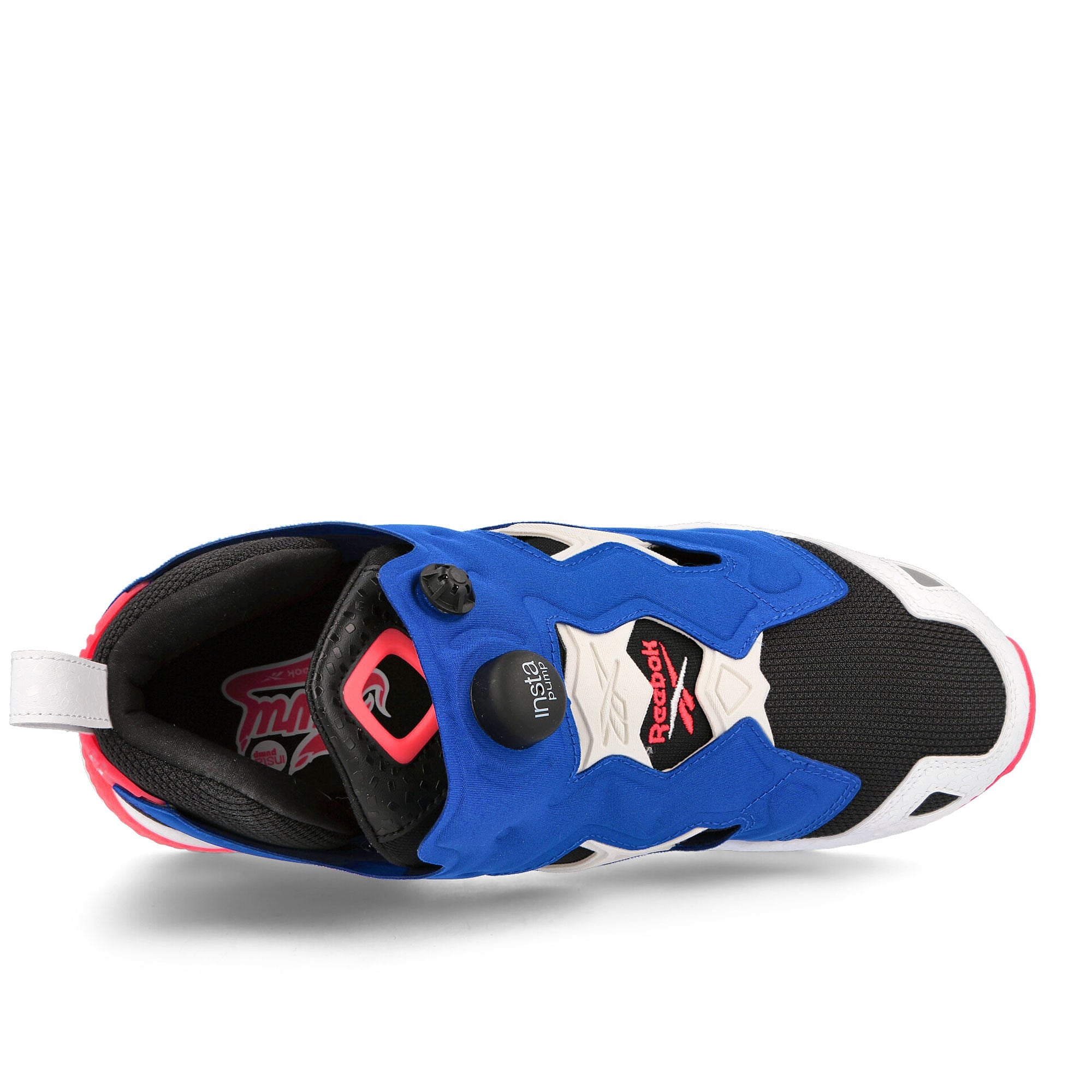 Reebok instapump fury 95 Core Black-Royal-Neoche Sneakers  Detailfoto | Overkill