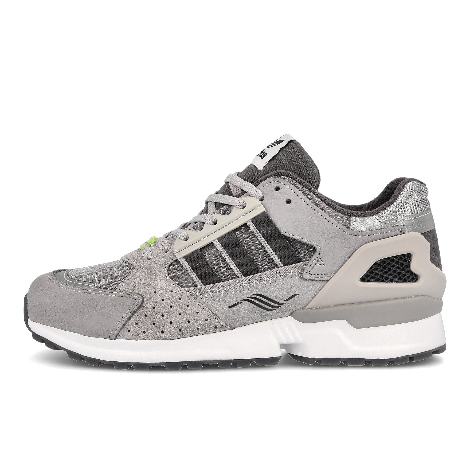 adidas zx 10.000 c Clear Grey-Clear Grey-Core Black Sneakers GX2720 | Overkill