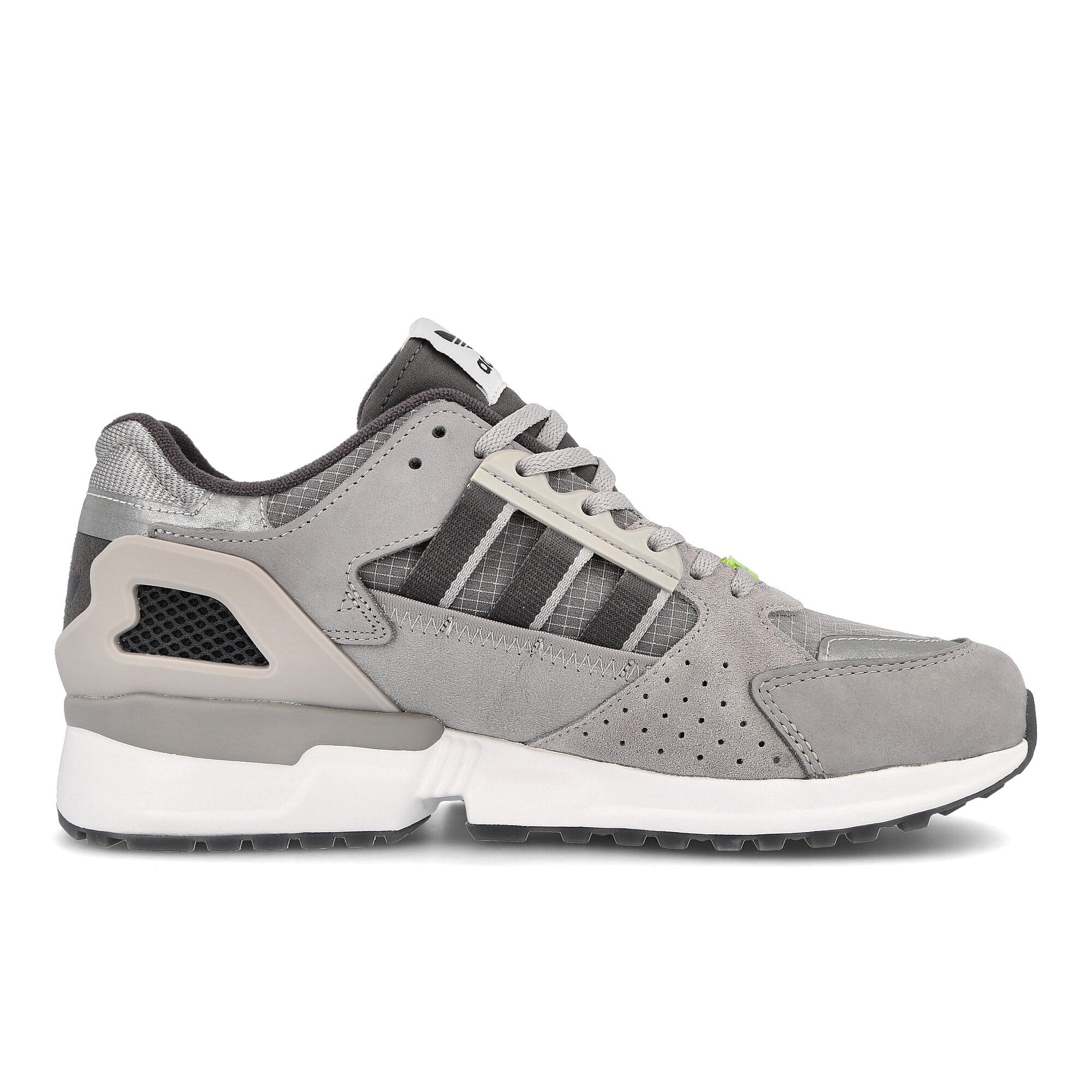 adidas zx 10.000 c Clear Grey-Clear Grey-Core Black Sneakers  Silhouette | Overkill