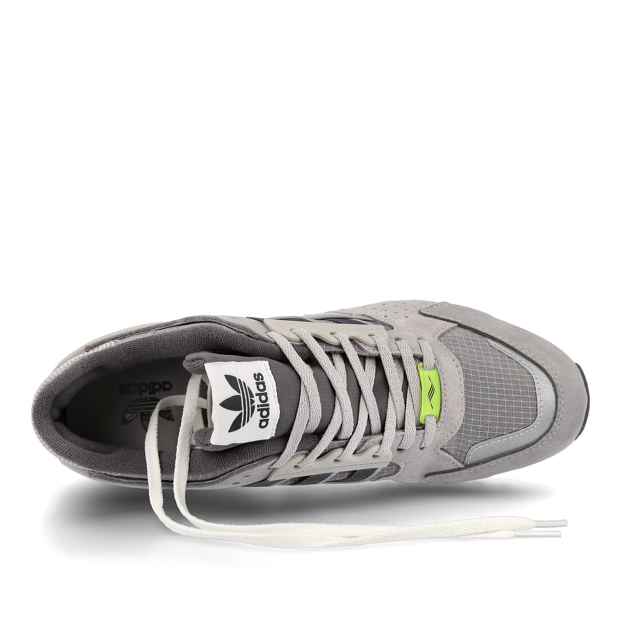 adidas zx 10.000 c Clear Grey-Clear Grey-Core Black Sneakers  Detailfoto | Overkill